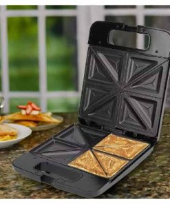 SOKANY 4 SLICE SANDWICH MAKER