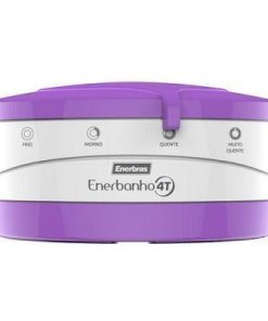 Enerbras Enershower Instant Shower 4T- Violet