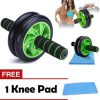 AB Double Wheel Fitness Roller