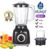 Nunix Powerful Blender 2 In 1 With Grinder Machine 1.5L