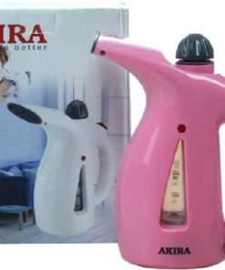 AKIRA FACIAL & GARMENT STEAMER-PINK