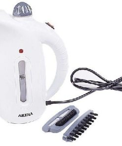 AKIRA FACIAL & GARMENT STEAMER-WHITE