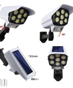 Solar Security Lights With Motion Sensor