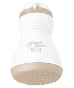 Super Ducha Instant Hot Water Shower Heater-Brown