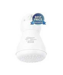 Super Ducha Instant Hot Water Shower Heater-White