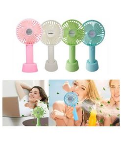 Mini USB Handheld Fan Rechargeable Hand Held Fan