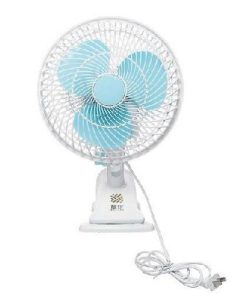 Mini Electric Fan Home Desk Clip Fan