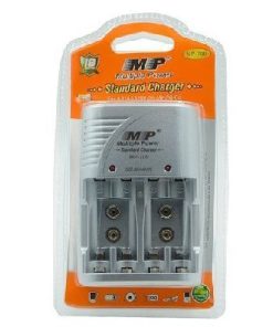 Multiple Power Universal AA, AAA And 9V Battery Charger