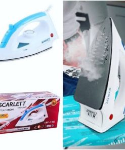 Scarlett Steam Iron Box