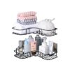 Bathroom corner organizers set of 2