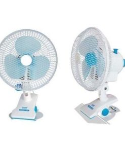 Mini Electric Fan Home Desk Clip Fan