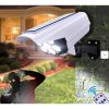 Solar Lamps LIight Motion Sensor Solar Light Dummy CCTV CAMERA