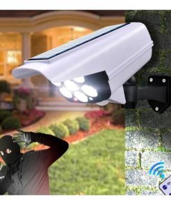 Solar Lamps LIight Motion Sensor Solar Light Dummy CCTV CAMERA