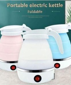 Portable Foldable Electric Kettle Silicon