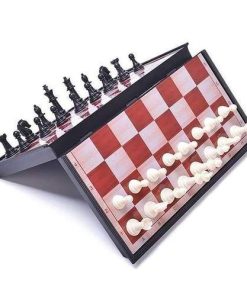 Chess Bag Magnetic Chess Board - Foldable