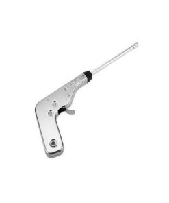 Gas Lighter Gun - Silver