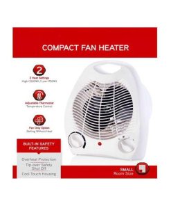 Nunix Room Heater With A Fan With Automatic Temperature Control