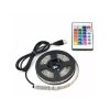 2m USB LED Strip Lights IP65 5050 RGB TV LED Strip With Remote Controller