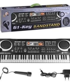 Enjoy Music Keyboard Kids 61 Key Electronic Digital Piano + Microphone