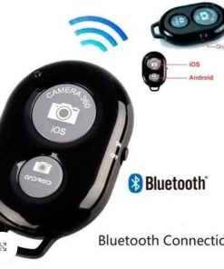 Remote Control Camera Shutter With Bluetooth Connectivity