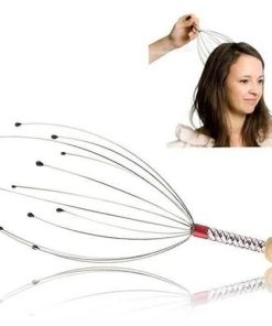 Head And Scalp Manual Wire Massager