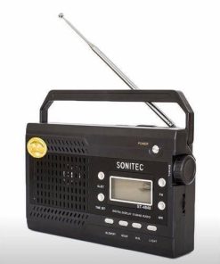 Sonitec Sonitec Digital Radio ST-4848 - Portable, FM/MW/SW, 10 Band, AC/DC Power