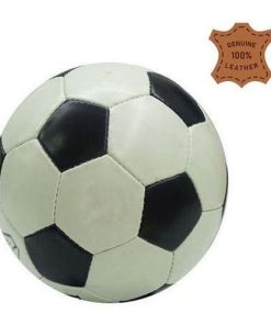 Football Leather Soccer Ball - Official Big Size 5