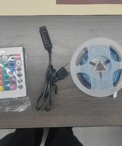 Popular 2835 Rgb LED2M USB Desktop Screen Backlight Lighting Flexible Led Strip Light USB TV LED Strip Lights Snake Light