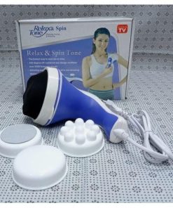 Relax & Spin Tone Spin Tone Slimming Toning & Relaxing Body Massager.