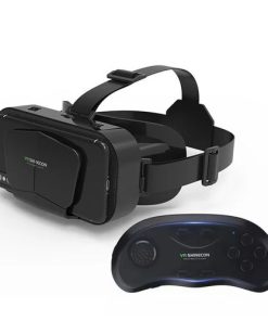 VR SHINECON Fashion For 4.7-7.0 Inches/Android/WIN/IOS Smartphone Head-mounted 3D VR Headset Virtual Reality Glasses For Phone Movies Video Games