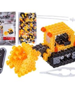Creative Toys Creative Ironing Beads 3D VERSION, BULLDOZER, SPYCH, SACHET, IRONING
