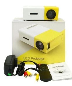 Home Mini LED Projector Support SD Card HDMI Interface