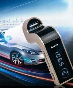Carg7 Car G7 Hands Free Aux Bluetooth FM Transmitter USB Charger