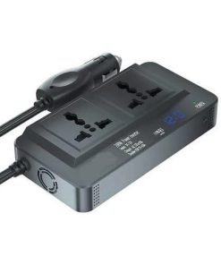 Car Power Inverter, 200W With 2 Socket Ports And 4 USB Ports