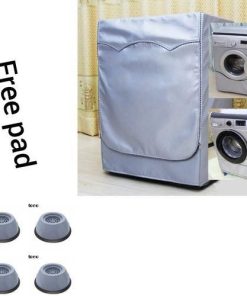 Anti Vibration Pads For Washing Machine Rubber Feet With Washing Machine Cover Front Load