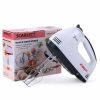 Scarlet Speed Cake And Stainless Steel Beaters Hand Mixer