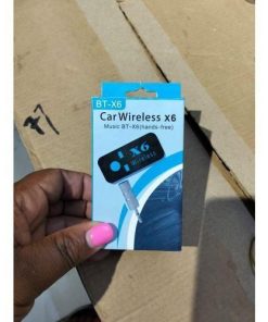 X6 Wireless Car Music Receiver