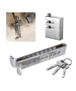 Stainless Steel Anti Theft Security Lock System for All Car