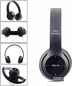 P47 Wireless FMP47 Bluetooth 5.0 Wireless Mic TF Card An FM Radio