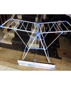 Foldable/Portable Clothes Drying And Hanging Rack